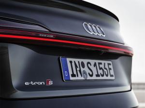 Audi e-tron S Sportback 2020 года  (WW)